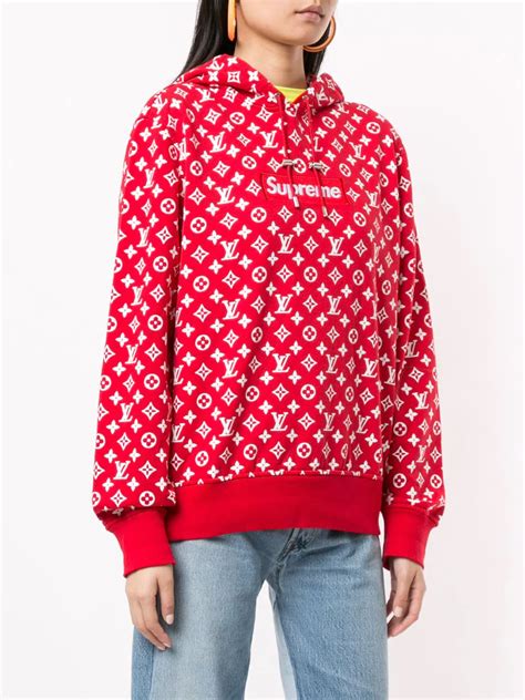 louis vuitton x supreme hoodie amazon|louis vuitton supreme foulard.